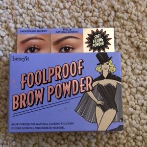 Benefit FOOLPROOF BROW POWDER #5 new